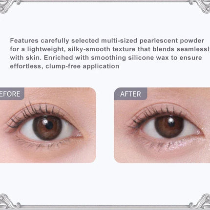Flower Knows Shell's Jewel New Dual Tip Under Eye Brightener Long Lasting Waterproof Eyebrow Eyeliner Smudge Proof Makeup Tools