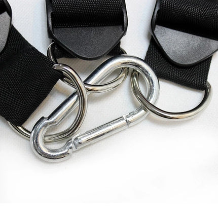 Upgraded Sex Swing Door Hanging Straps Wide Thick Cushion Adjustable Erotic Sling Hardware Buckle BDSM Bondage Toys Adult Games