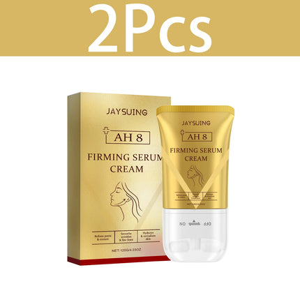 Ah-8 Firming Lifting Neck Cream Moisturizing Neck Lotion Roller For Crepey Skin Nourishing Smooth Fine Lines Serum Care Cosmetic