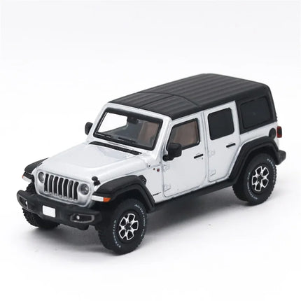 Smallcar 1:64 F150 SVT RAPTOR / Wrangler Black Blue White Silver Orange Diecast Model Car