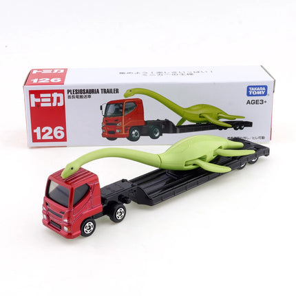 Takara Tomy Tomica Large Vehicle Series Diecast Extended Truck Bus and Business Engineering Transport Vehicle Alloy Die-casting