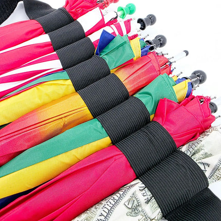 Umbrella Girdle for Umbrella Production Illusion Magic Elastic Belt Can Hold 8 Umbrellas Stage Magic Trick Magicians Prop Magia