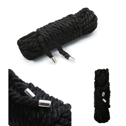 Exotic Shibari Accessories Handcuffs Bondage Rope 5M/10M/20M for Men & Women Fetish Slave RolePlaying Binder Restraint Touch Fun