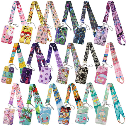 Cute Anime Credential Holder Cool Game Elf Lanyards for Key Neck Strap For Card Badge Gym Keyring Accessories Gifts for Friends