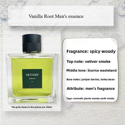 Men‘s Cologne 100ML, Spicy Woody Amber Long Lasting Fragrance, Eau de Toilette for Day & Night, Premium Scent Gift Set