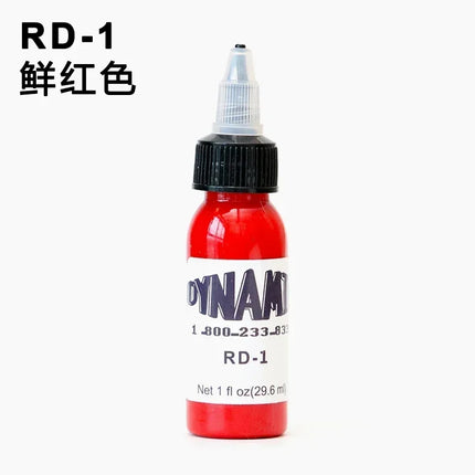 14Colors 30ml/Bottle Professional TattooInk For Body Art Natural Plant Micropigmentation Pigment Permanent Tattoo Ink