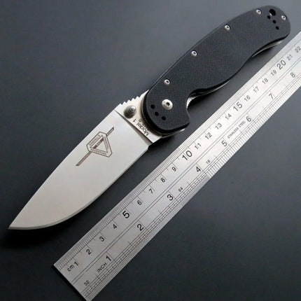 New Eafengrow R1 Folding Knife Aus-8 Blade Steel Pocket Knives G10 Handle Outdoor Tool Edc Camping Survival Knife