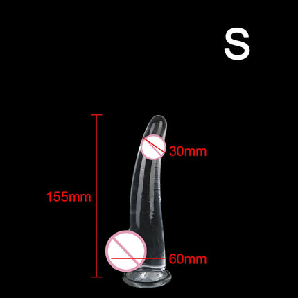Big Dildos S- XXL Anal Plug for Women Vaginal Gspot Stimulator Men Butt Dilator Artificial Penis Female Masturbator Sex Toys 18