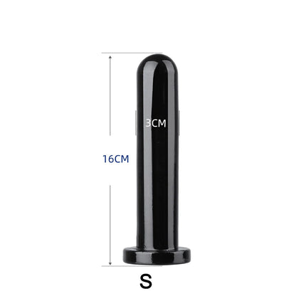 Clear TPE Anal Plug 24cm Small Dildos ButtPlug Pulling Beads Round Tube Masturbation Posterior Dilation Adult Sex Toys For Men
