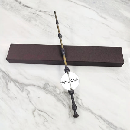 Anime Cosplay Show Metal Core Magic Wand With Box Decoration Toy Accessories For Kids Bacchetta Plastic Magic Stick