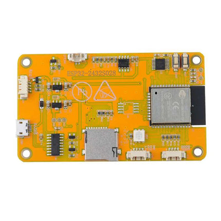 ESP32-2432S028R 2.8" Resistive Touchscreen TFT LCD Module ESP32 Display WiFi BLE Board ESP-32 ILI9341 Drive for Arduino