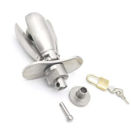 Unique Design Heavy Duty Stainless Steel Anal Plug Vagina Dilator Ass Expanding Buttplug Anus Sex Toys For Couples Adult Games