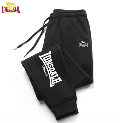 Men's printed long pants LONSDALE (derived from women's style) - Men's sport pants - Running pants - Cotton sport shorts - Casua