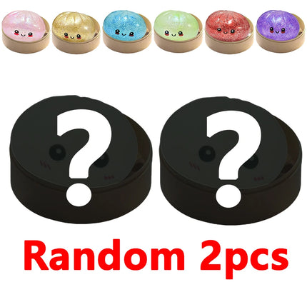 High Quality Simulation Flash Dumpling Pressure Ball Slow Rebound Soft Pinch Decompression Baozi Modeling Stress Relief Toy Gift
