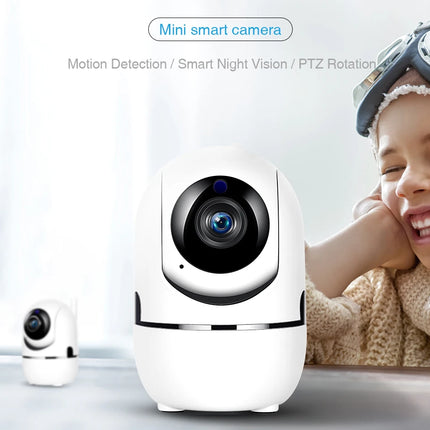 IP Camera YCC365 Plus Smart Home 1620P HD Security camera Auto Tracking Network Wireless Surveillance Night Vision WiFi Camera