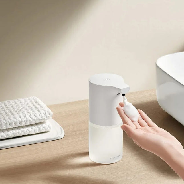 Xiaomi Mijia Soap Foam Dispenser 1S- Automatic Induction Hand Washer USB Rechargeable Foaming Machine Home Appliance
