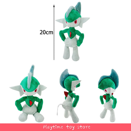 New Pokemon Gengar Plush Toy Shiny Gyarados Shinx Butterfree Soft Stuffed Doll Cute Sprigatito Floragato Fuecoco Fluff Doll Gift