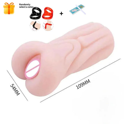 Realistic Adult Sex Toys Pussy Anal Masturbator Pocket Virginia Pocket Pussy Plugin Anual Safer Products Sex Toys Vagina for Men