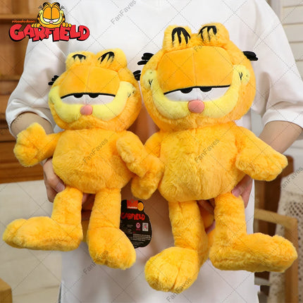 Garfield Original Plush Toy 10-30cm Garfield Cat Teen Adult Version Stuffed Doll Anime Plushie Christmas Birthday Gifts