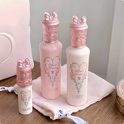 Flower Knows Midsummer Fairytales Collection Liquid Concealer Liquid Highlighter 5g Brighten Natural Face Makeup