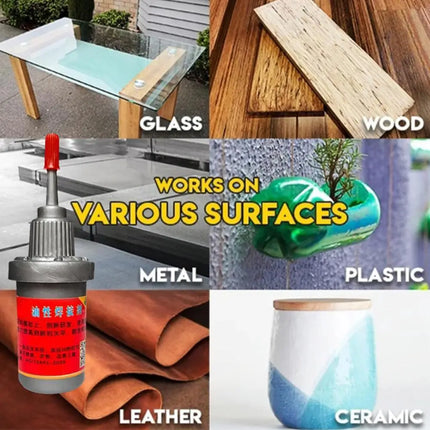 Welding High Strength Oily Glue Repair Glue Soldering Agent Household Extra Strong Glue  Multi Purpose Adhesive Super Glue