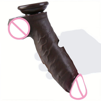 Thick Realistic Soft Big Dildo Double Silicone Thick Huge Penis Woman Man Anal Sex Toy Gay Masturbation Suction Cup Dick