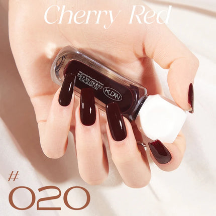 10ml Water-based Nail Polish Long Lasting Tearable Quick Dry No Bake Semi-permanent Varnish DIY Fashion Manicure Nail Art
