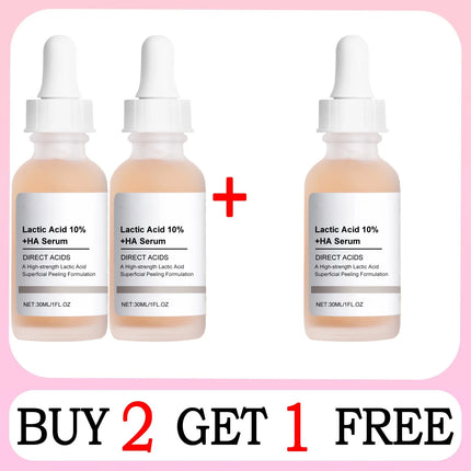 Remove Large Pores Serum Lactic Acid Facial Pore Shrinking Repairing Products Pore Minimizing Firming Smooth Korean Skin Care