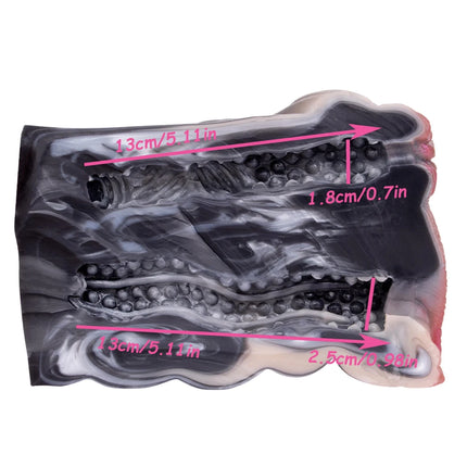 NNSX Lifelike Tiger Butt Soft Silicone Male Masturbator Pocket Pussy Onahole Artificial Vagina Stroker Sex Toys For Men 18+