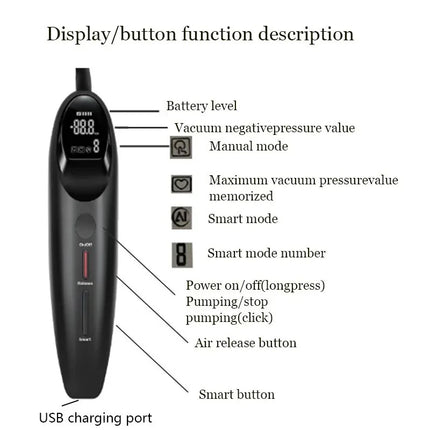 Glans Pump Enhanced Sucker Strong Vaccum Sucking Toys Smart Stretcher Adult Ppoducts Man Extender Training Sucker Masturbate Cup