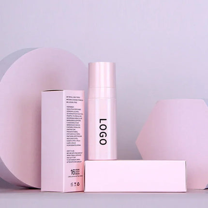 Custom Logo 60ml Setting Spray Private Label Long Lasting Oil Control Sweat-proof Matte Glossy Makeup Wholesale Cruelty Free
