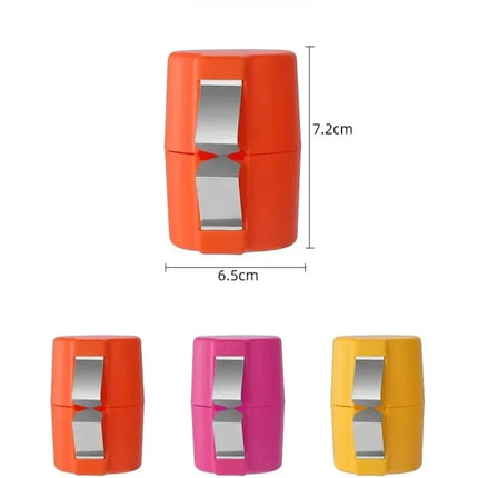 Stainless Steel Household Egg Opener Creative Cute Egg Shell Opener Portable Kitchen Baking Tool Egg Peeler For Cooking Gadgets