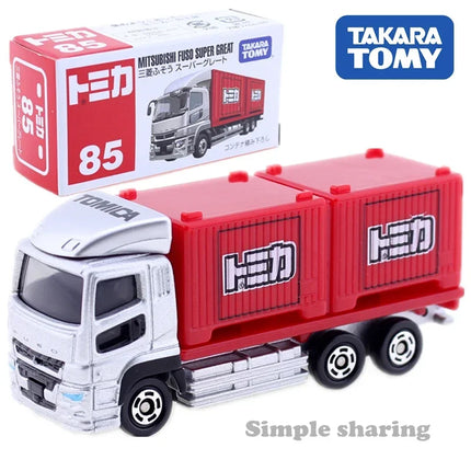 Takara Tomy Tomica No.79-No.120 Cars Hot Pop 1:64 Car Alloy Toys Motor Vehicle Diecast Metal Model for Children