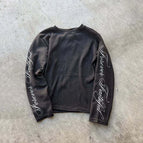 black / L
