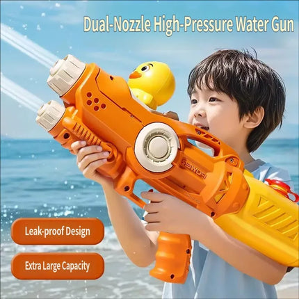 New Unicorn ，Ducks，Brown bear，Water Gun Toys Bursts Children's High-pressure Automatic Water Spray Children's Toy Guns