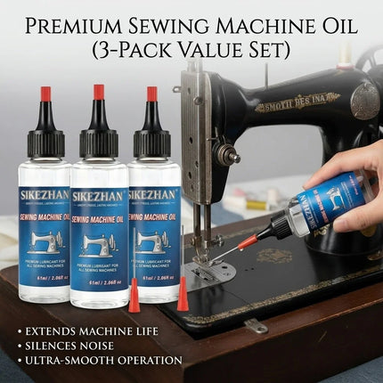 Universal Sewing Machine Oil Precision Needle Pen Lubricant Hair Clippers Door Lock Hinge Gear Anti Rust Noise Free Repair Tools