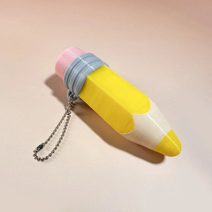 Calming Keychain Keys Finger Button Anti-stress Toys Pencil Game Controller UFO Funny Decompression Gifts for Children Adults