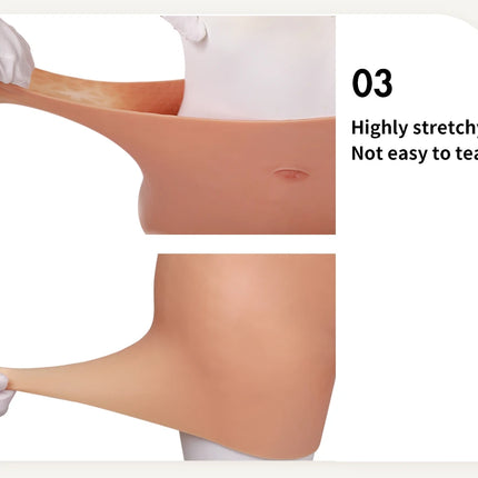 Silicone Buttock Thick Hips Panties Fake Butt Silicone Buttock Cospaly Drag queen Crossdressing Honeycomb