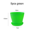 5pcs green