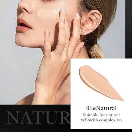 Air Cushion CC Cream Mushroom Head Foundation Moisturizing Long Lasting Face Comestics Natural Brighten Face Base Tone Make Up