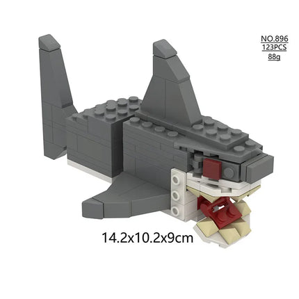 99 Nights Forest Deer Building Blocks Set - LEGO Compatible Gift