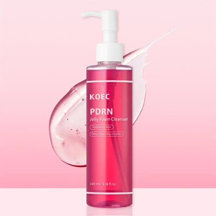Pdrn Jelly Cleanser Gentle Non-irritating Foam Cleansing Deep Cleanse Amino Acid Soothing Moisturizing Cleansing Korean Skincare