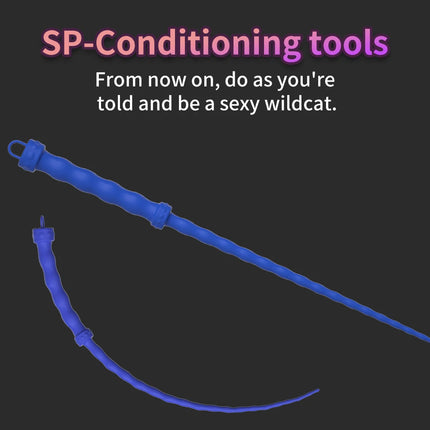 Silicone Sex Whip Fetish BDSM Passionate Stimulation Role Play Couple Flirting Accessories Punishment Slave Game Adult Sex Toys