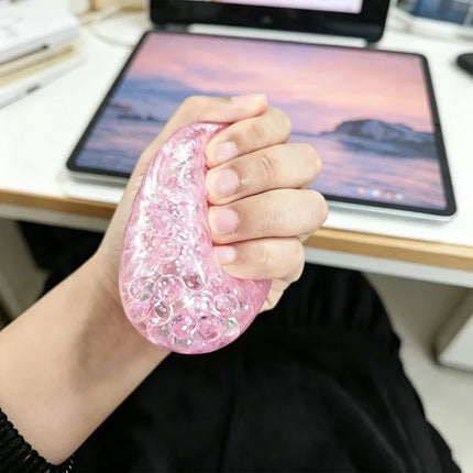 Glitter Dumpling Squishy ULTRA RARE Gold Glitter Hidden Edition  Dumplings Sensory Steamer Soft TPR Dough Ball for Stress Relief
