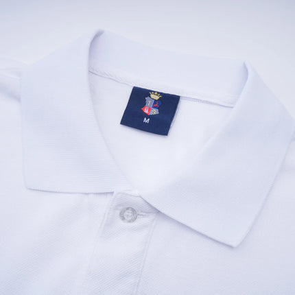 Men's polo shirt survival of the fittest cotton embroidery stitching color classic fashion original design pure cotton quality