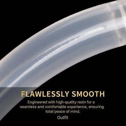 Adjustable Resin Anal Training System for BDSM Play And Fisting Practice - Butt Stretching Dilator Expander for Adult Men Women