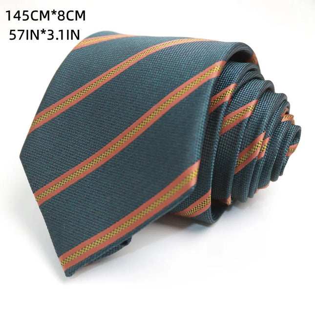 Green Deep Military Green Tie Floral Pattern Artistic Personality Student Uniform Tie Accessories Personality Trend Casual Daily