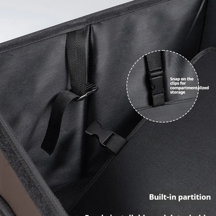 NEW Car trunk large capacity Foldable storage box shoe storage organizing box For Volkswagen Golf Rline Tiguan Polo GTI Passat
