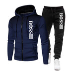 navy blue / M