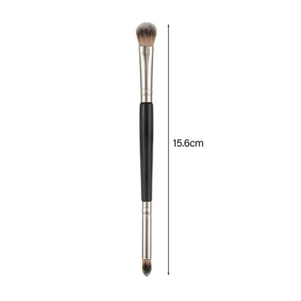 Double-Headed Eye Makeup Brushes Eyeshadow Highlights Brightens Brush Soft Detail Brush Natural Dizzy Dye Cosmetics Brushes